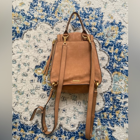 Rebecca Minkoff backpack purse, like new. - Picture 2 of 3